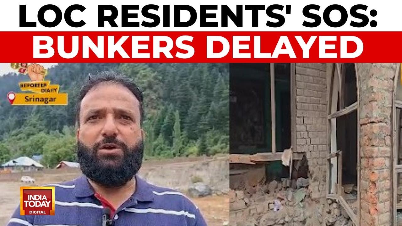 LOC Residents SOS: Bunkers Delayed, Compensation Inadequate